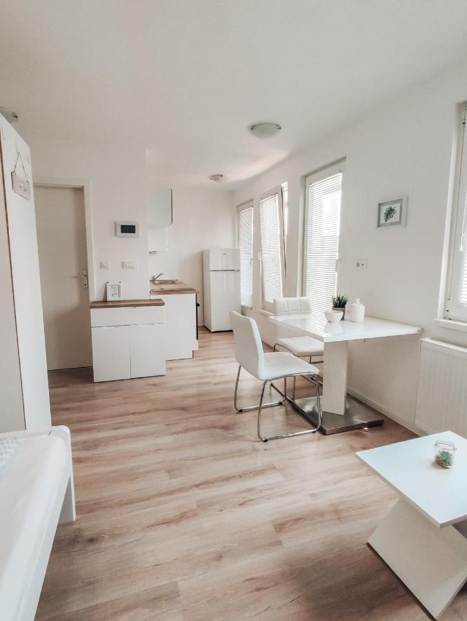 Studio Apartment Sanya Ljubljana Buitenkant foto